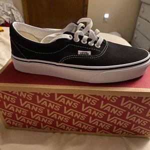 Black Vans - Women’s size 8